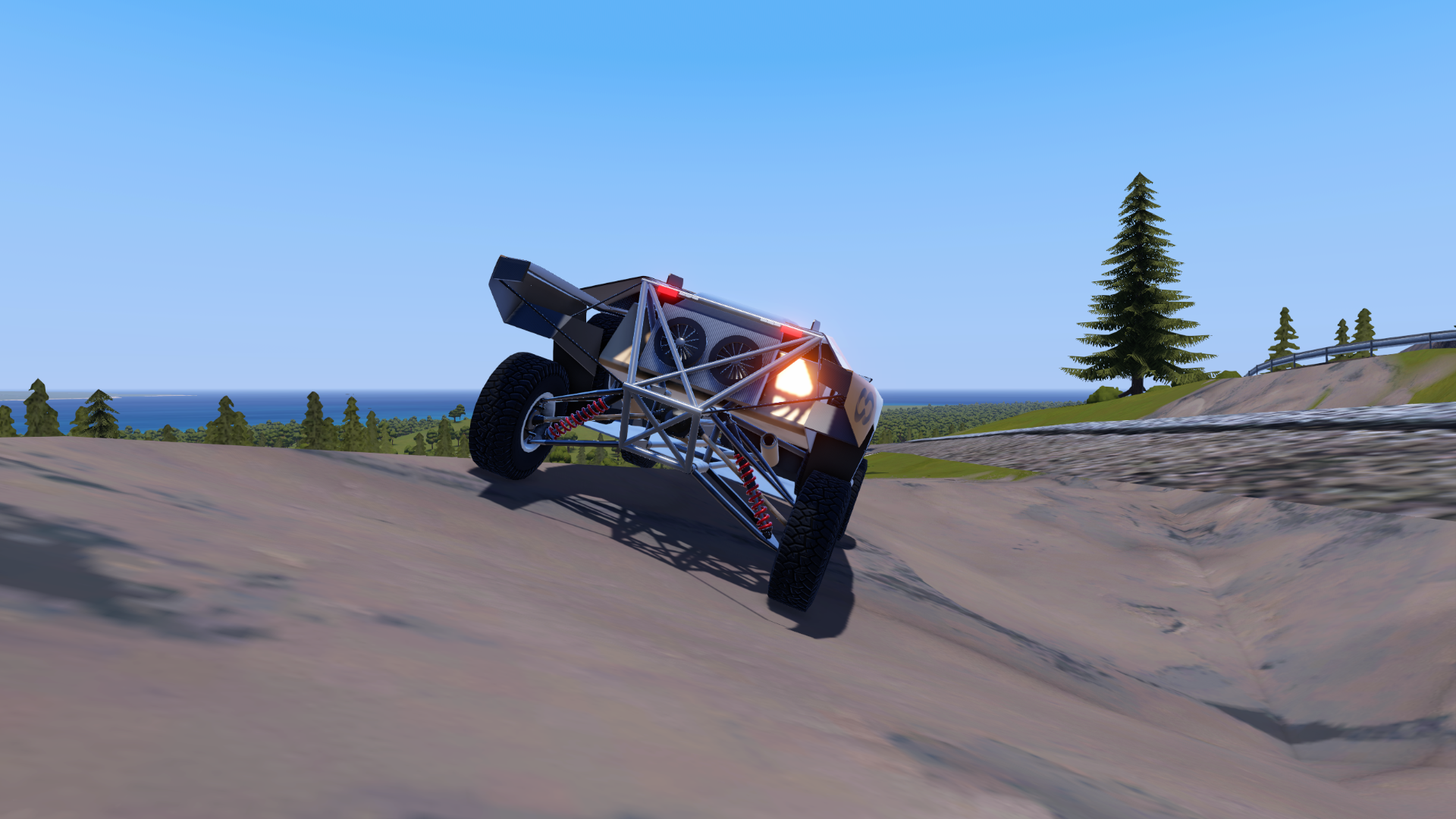 SimplePlanes Road not connected to ground