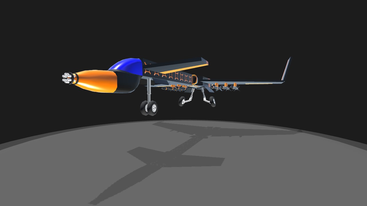SimplePlanes | I-99 Orion