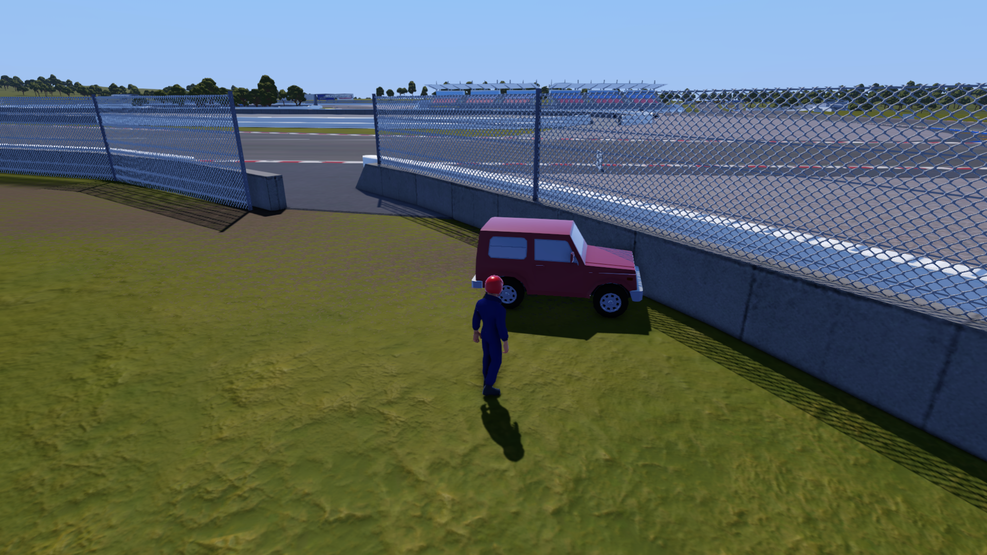 SimplePlanes weird car