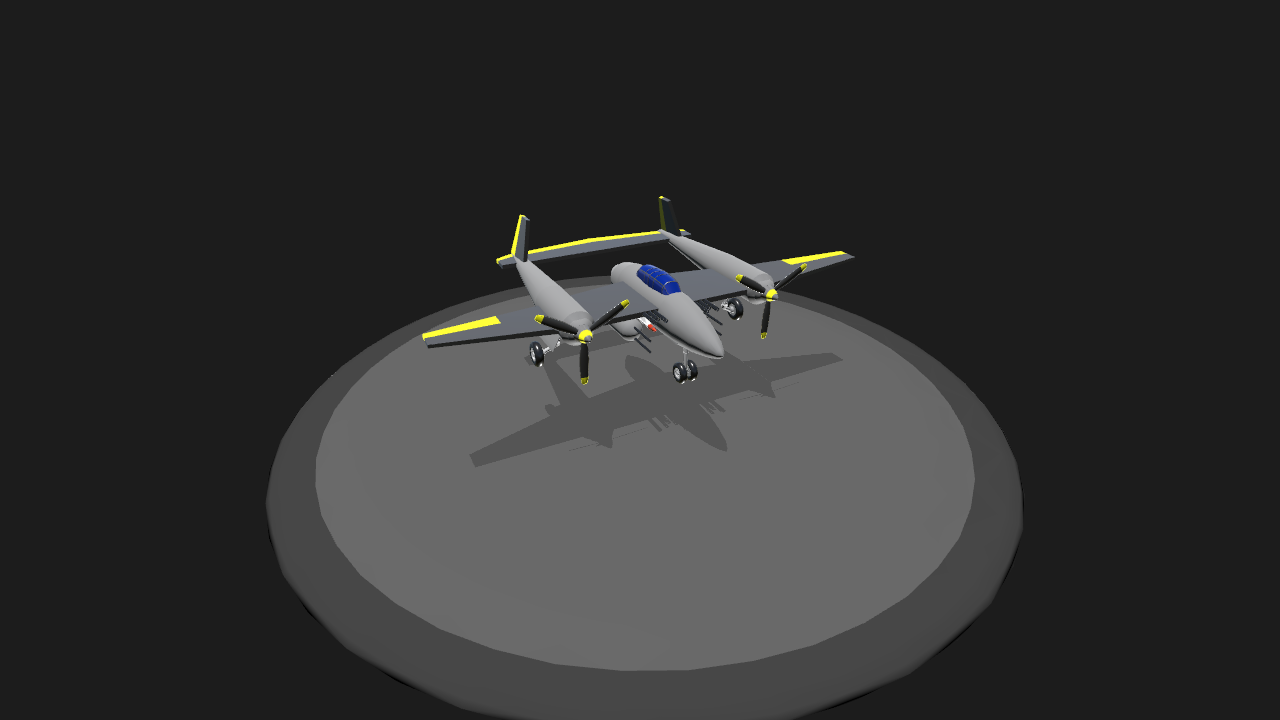 SimplePlanes | SF-43