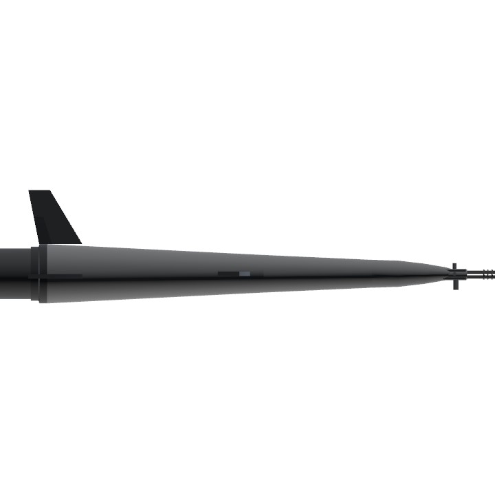 SimplePlanes | big boi pulse jet unmodded v5