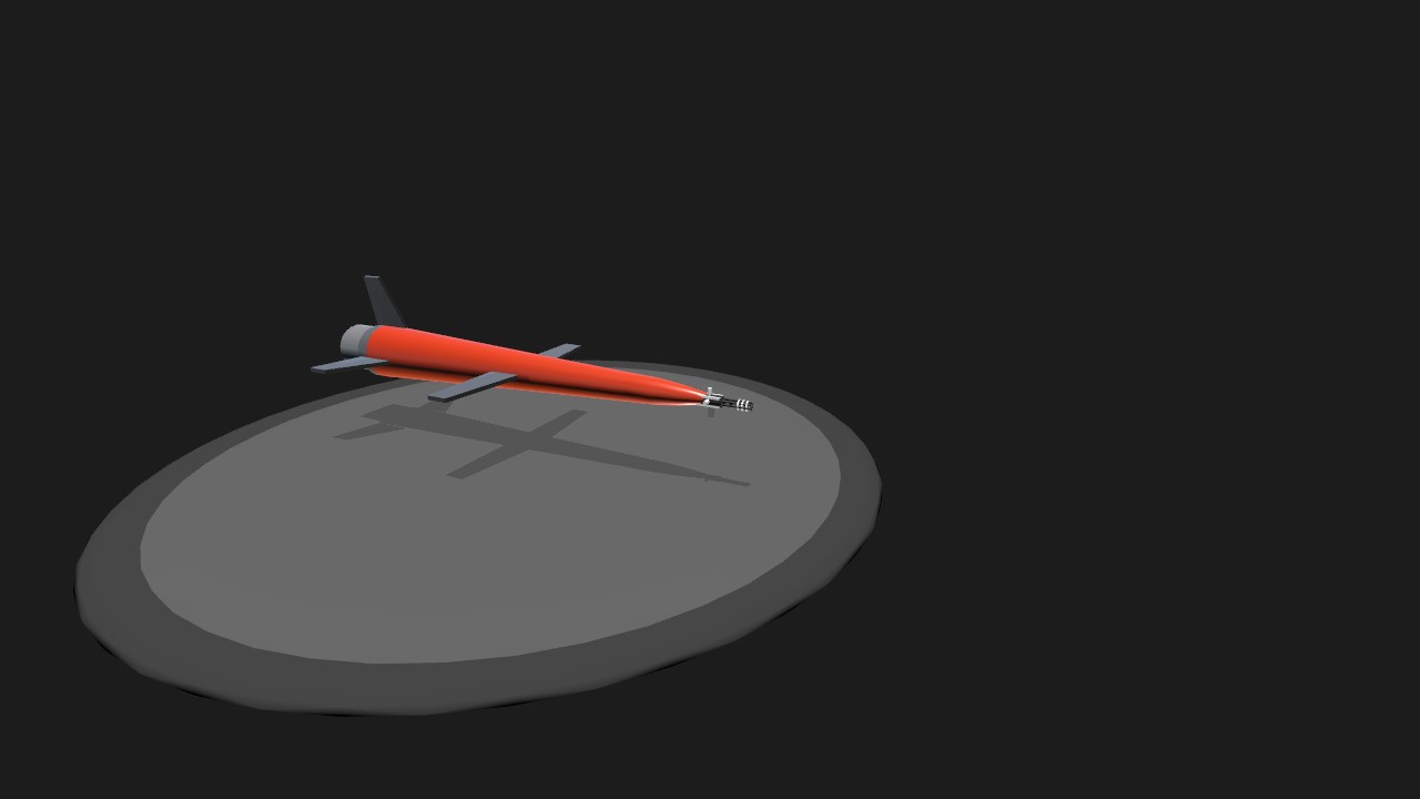SimplePlanes | big boi pulse jet unmodded v5