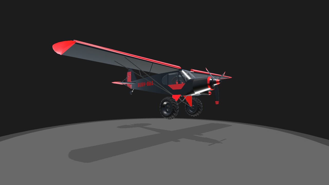 SimplePlanes | Bush 8BA
