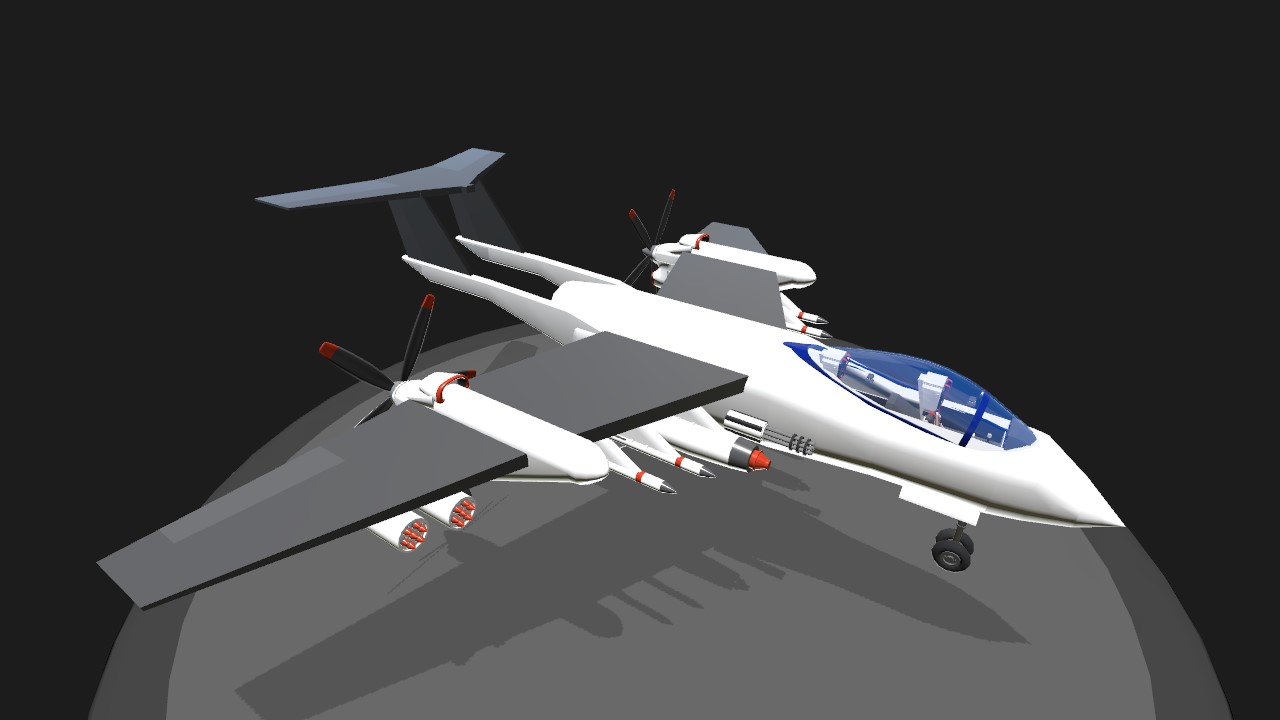 SimplePlanes | OAS-12 Mongoose Combat-3