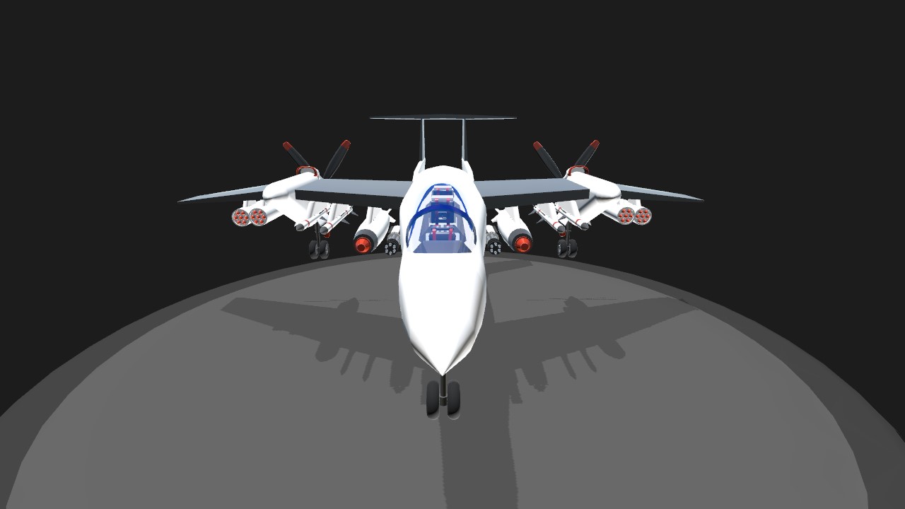 SimplePlanes | OAS-12 Mongoose Combat-3