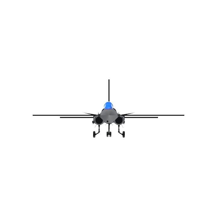 SimplePlanes | 5TH GEN Vtol v3