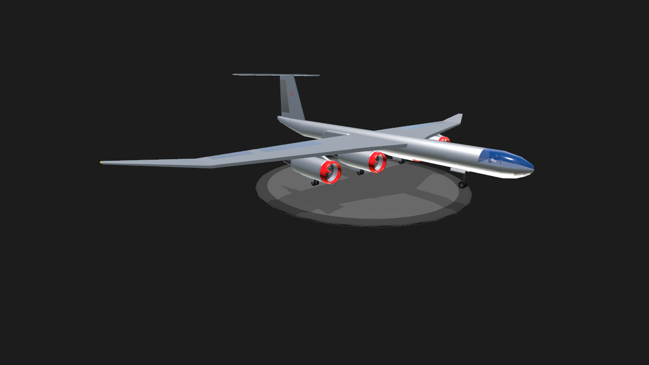 SimplePlanes | B-33 Taurus