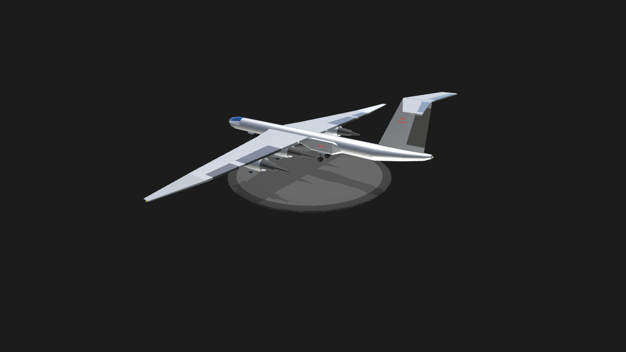 SimplePlanes | B-33 Taurus