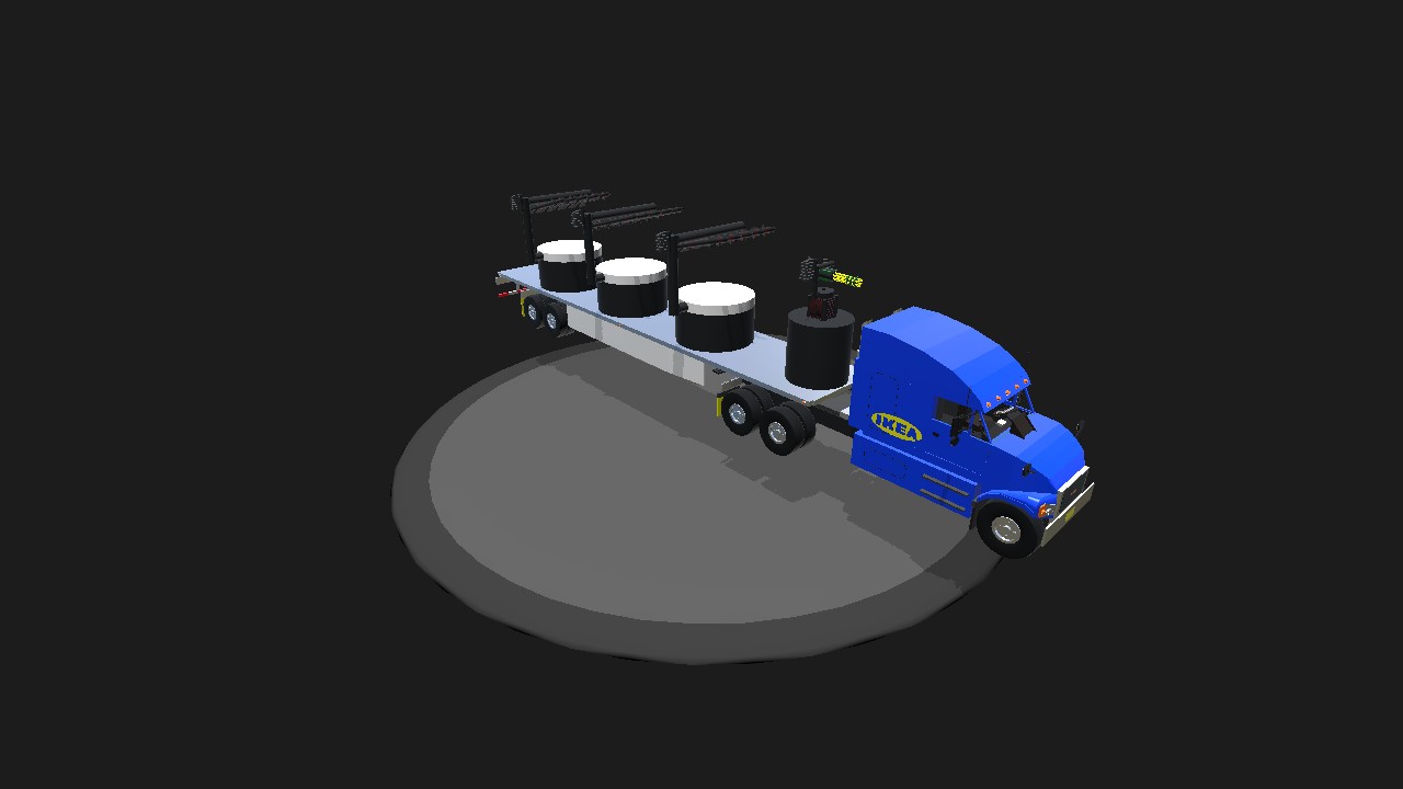SimplePlanes | Truck