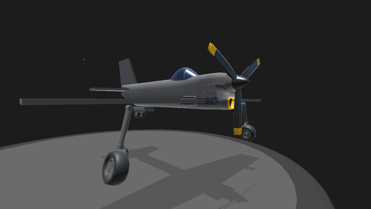 SimplePlanes | F-1 Firefly