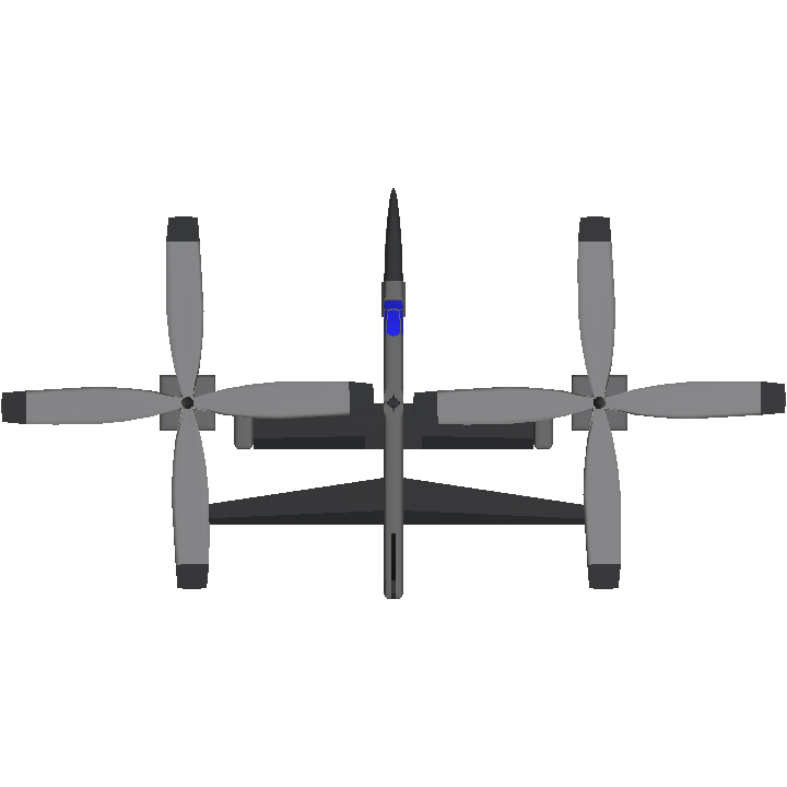 SimplePlanes | V-32 HUMMINGBIRD