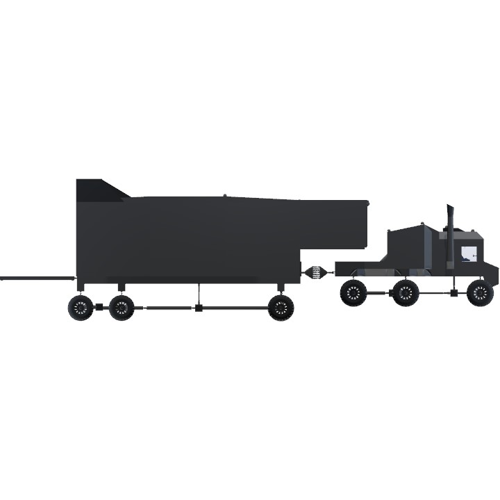 SimplePlanes | Semi truck long haul
