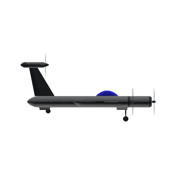 SimplePlanes | T-100 Heavy Falcon