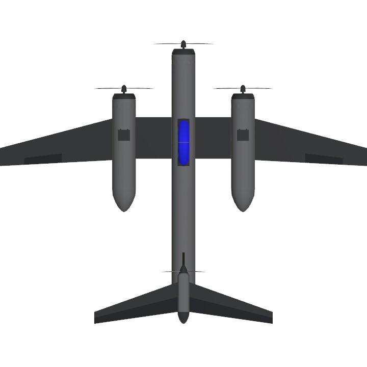 SimplePlanes | T-100 Heavy Falcon
