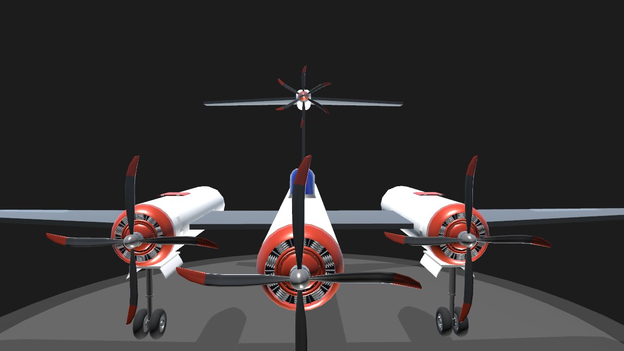 SimplePlanes | T-100 Heavy Falcon