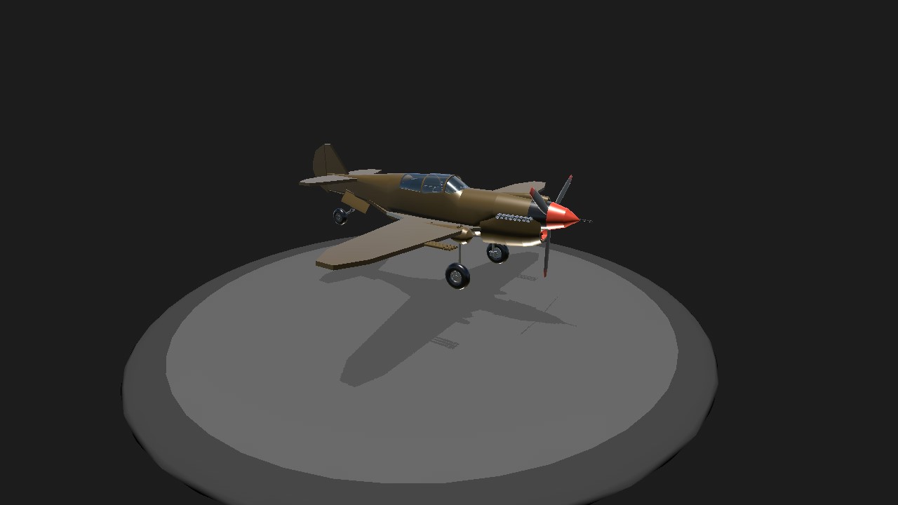 SimplePlanes | P 40 Warhawk