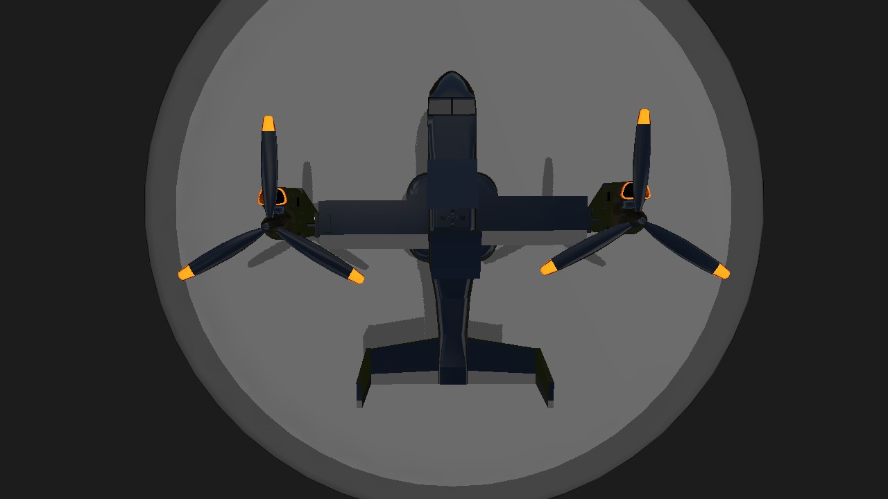 SimplePlanes | CV-22 OSPREY