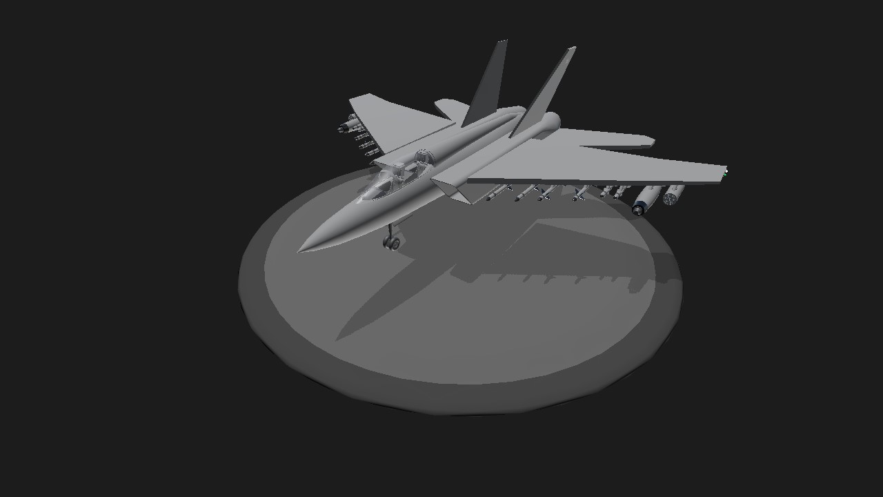 SimplePlanes | two seater fighter