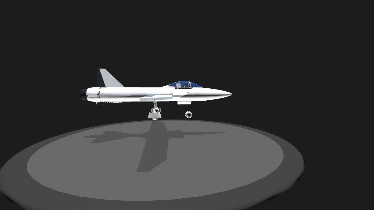 SimplePlanes | Swing Wing