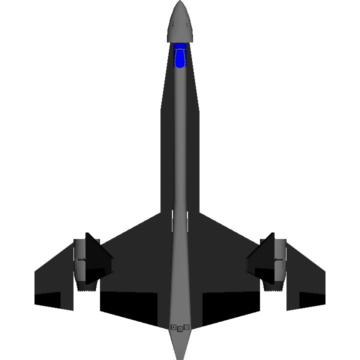 SimplePlanes | SR-71 BLACKBIRD