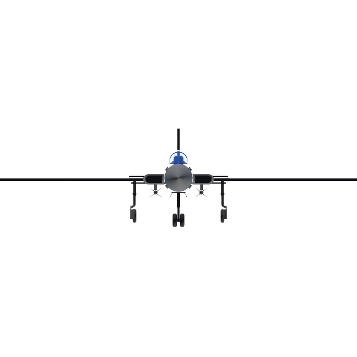 SimplePlanes | Swing Wing