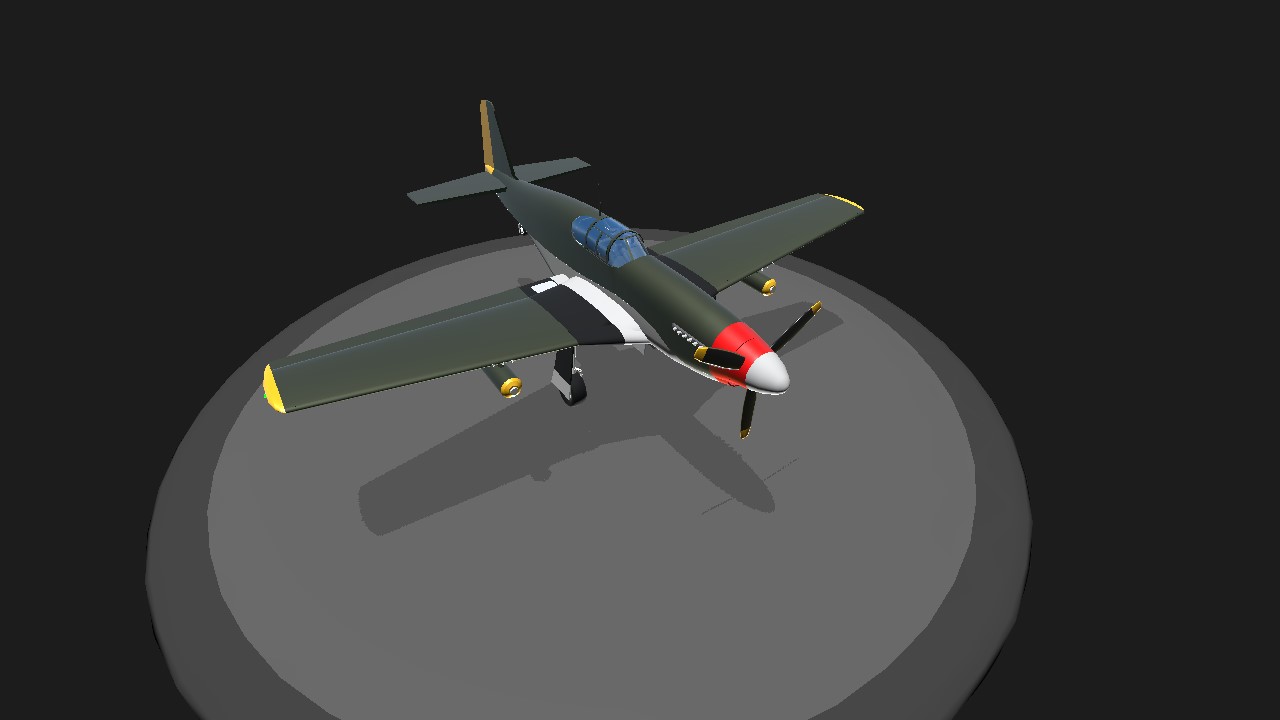 SimplePlanes | A-36 Apache (updated)