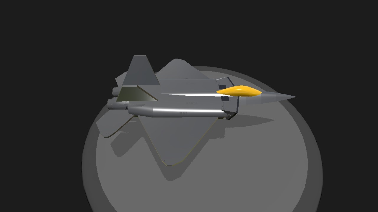 SimplePlanes | Hal AMCA mk2