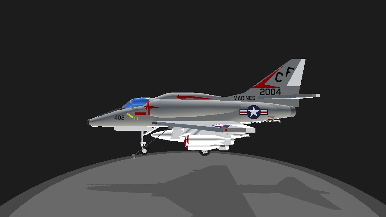 SimplePlanes | A-4E Skyhawk VMA-211