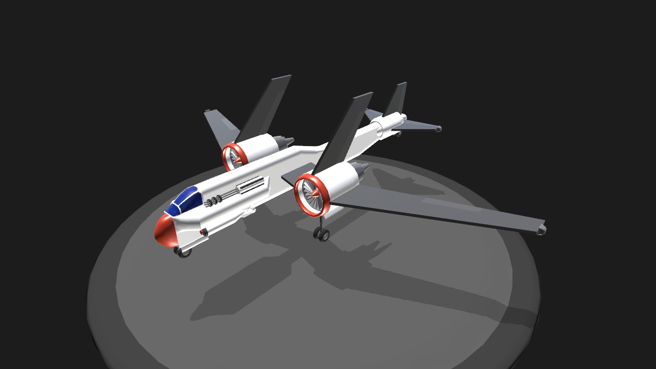 SimplePlanes | Ultra Simple Plane 2 fase2.1
