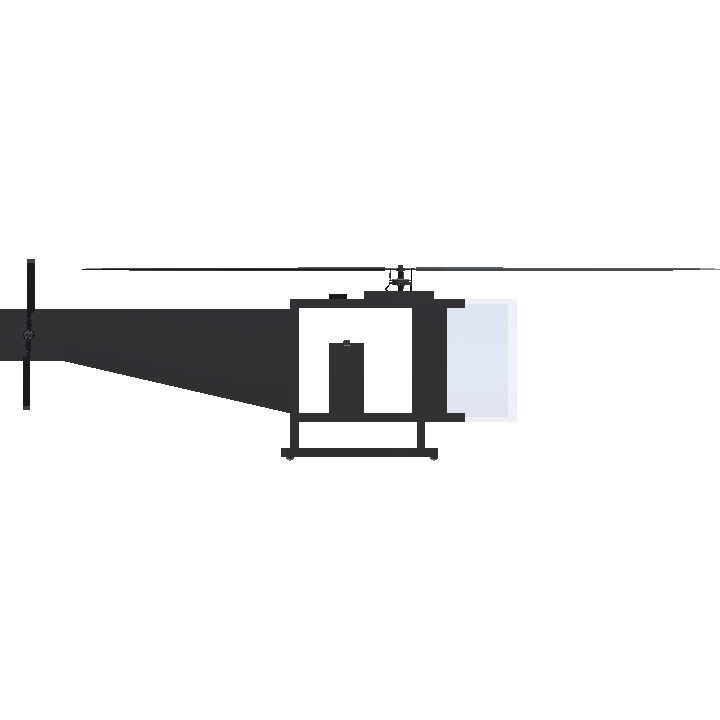 SimplePlanes | wolf civilian helicopter