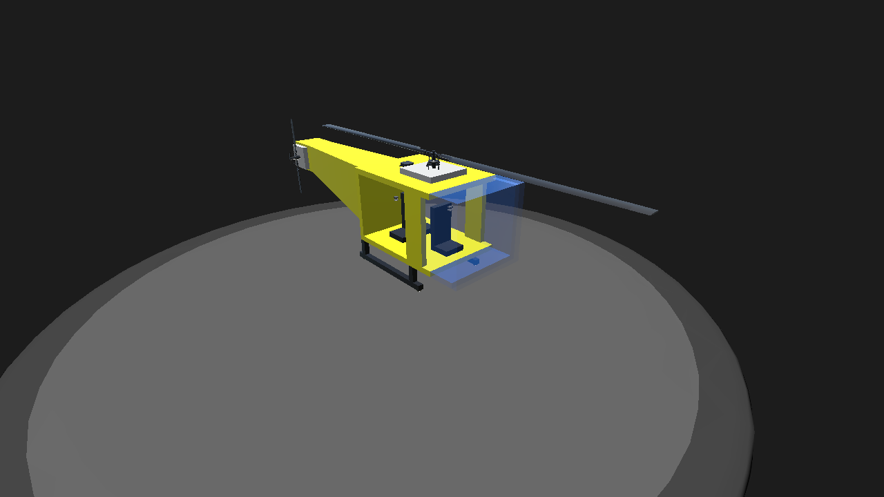 SimplePlanes | wolf civilian helicopter