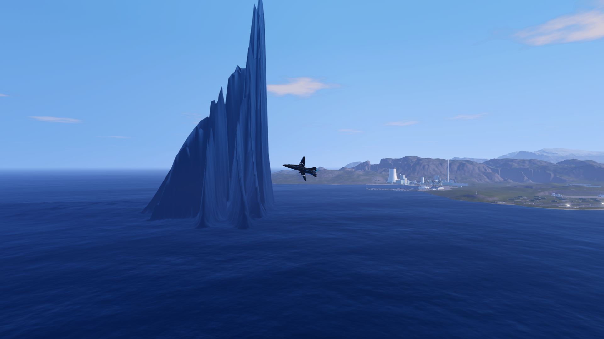 SimplePlanes buggy waves