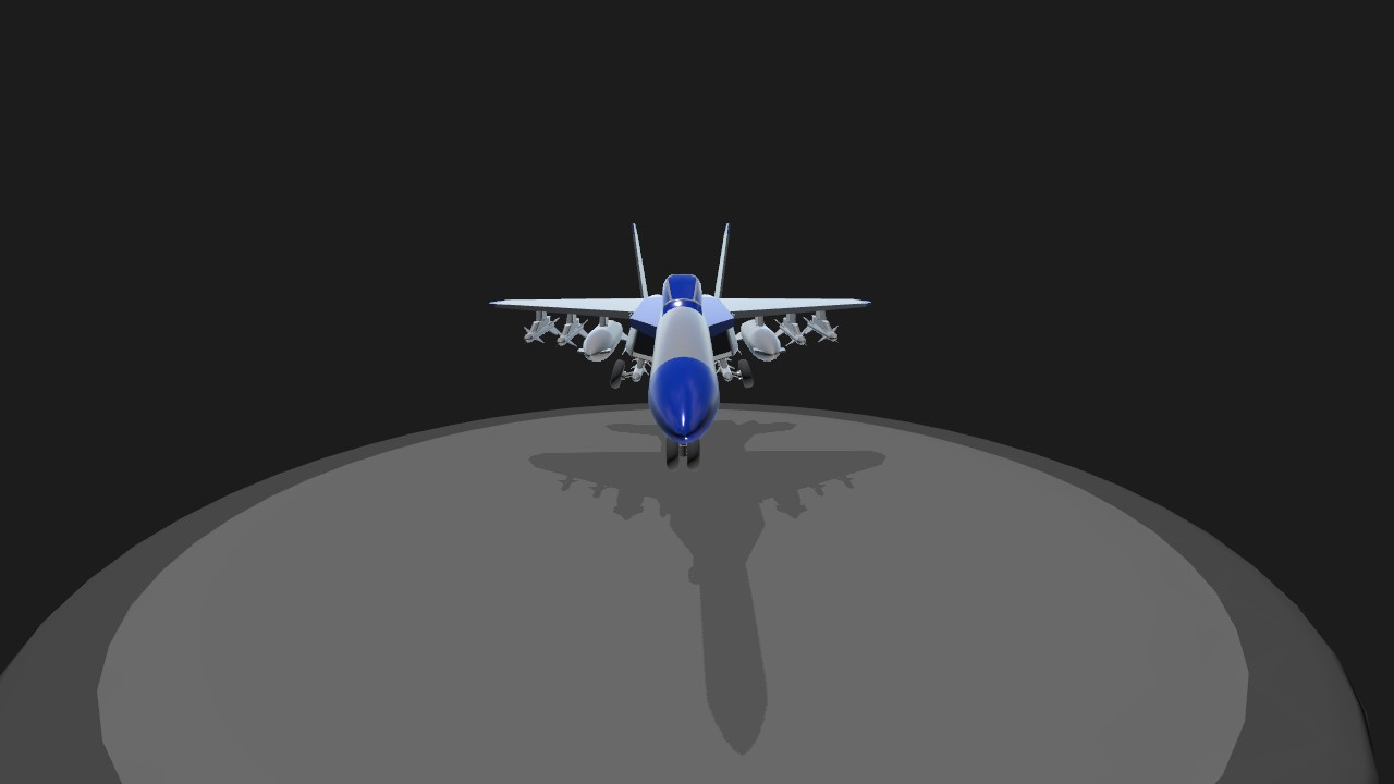 SimplePlanes | Royal 11 Mk II F/A I V9