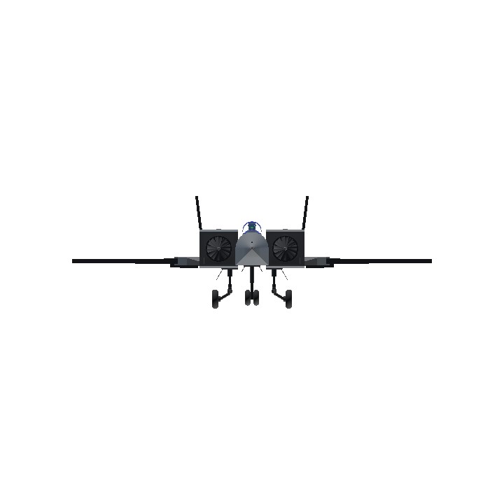 SimplePlanes | Ace combat ahh plane