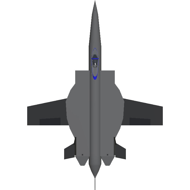 SimplePlanes | Ace combat ahh plane