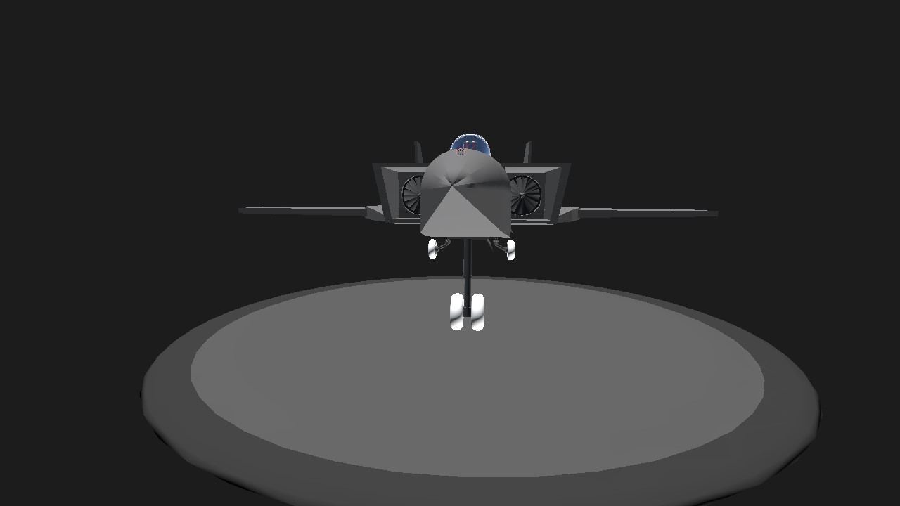 SimplePlanes | Ace combat ahh plane