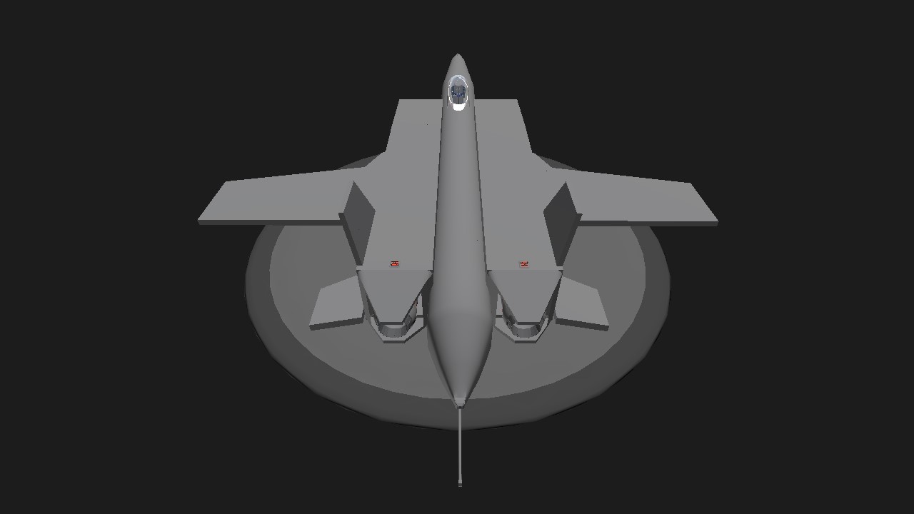 SimplePlanes | Ace combat ahh plane