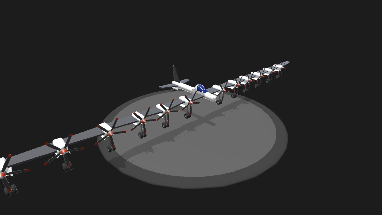 SimplePlanes | ridiculously long plane (first plane)