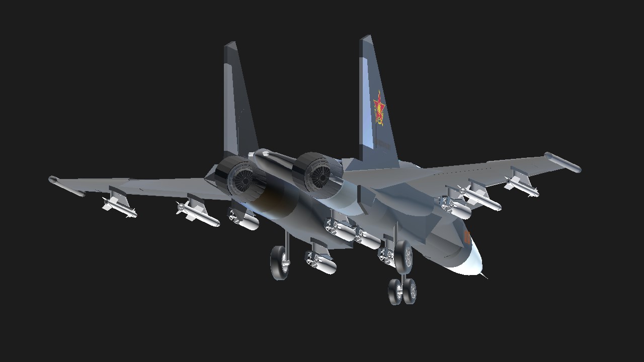 SimplePlanes | [0] UAC Sukhoi Su-30SM Kazakhstan Friendly Mobile version