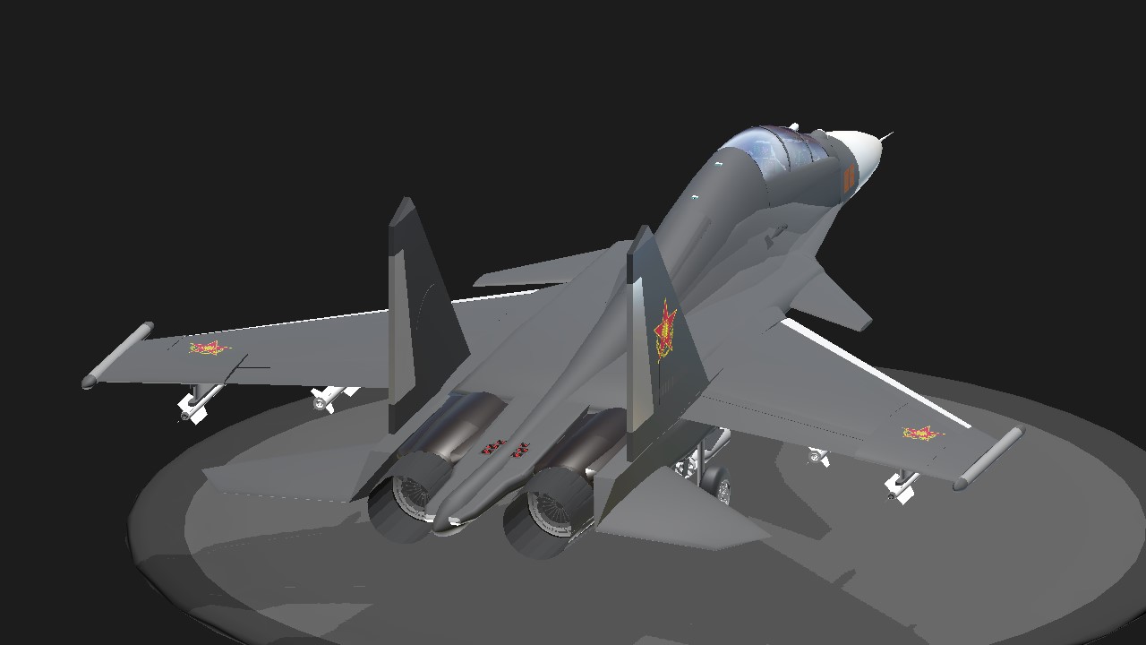 SimplePlanes | [0] UAC Sukhoi Su-30SM Kazakhstan Friendly Mobile version