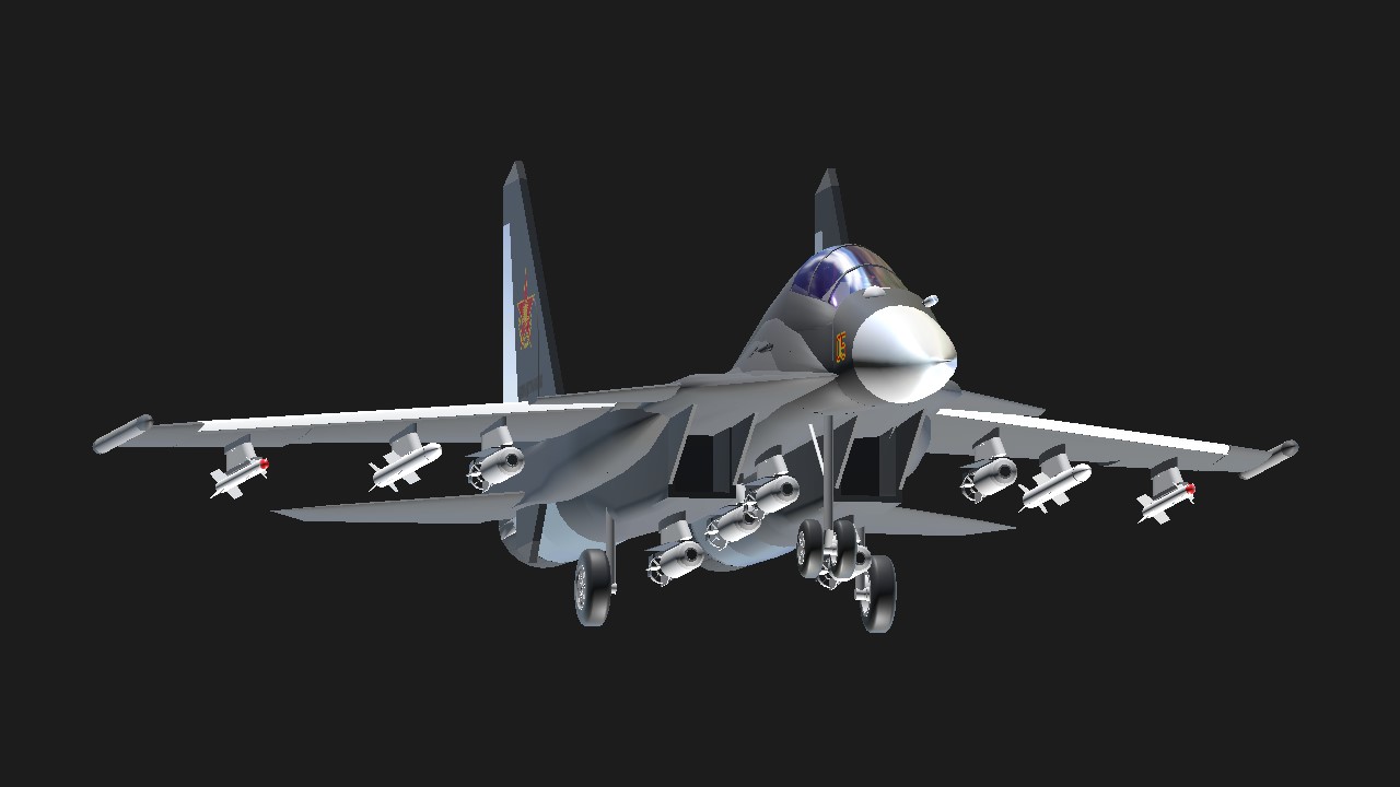 SimplePlanes | [0] UAC Sukhoi Su-30SM Kazakhstan Friendly Mobile version