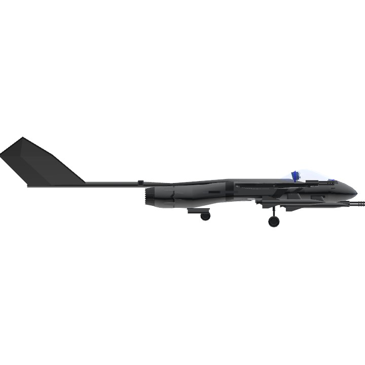 SimplePlanes | The Night Fury (V2)