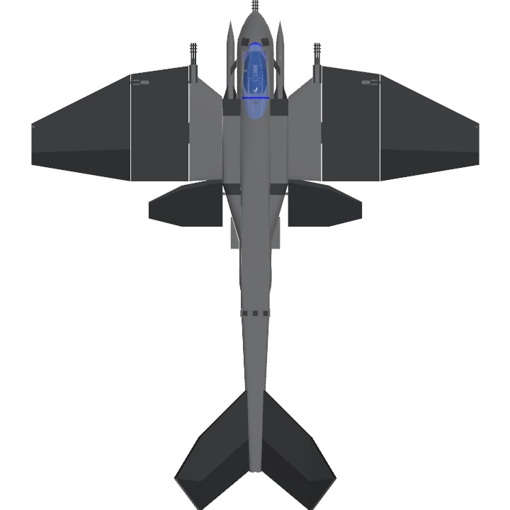 SimplePlanes | The Night Fury (V2)