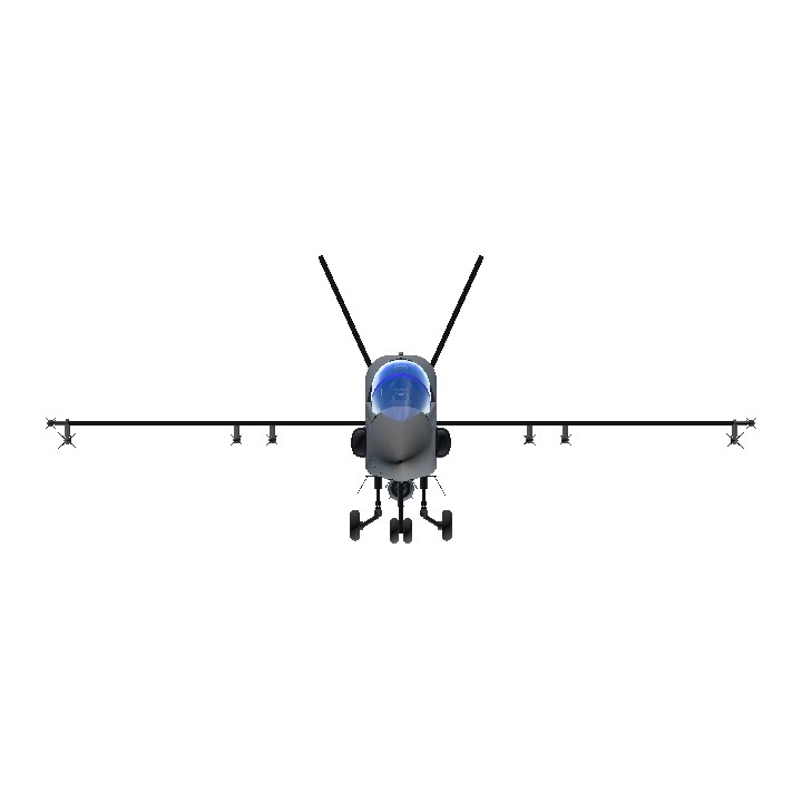 SimplePlanes | AF-5E hawk FIXED