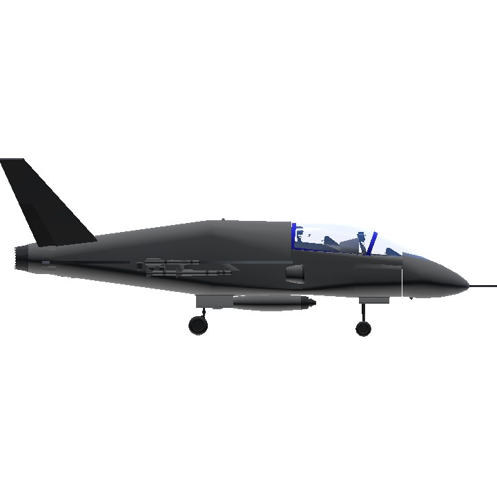 SimplePlanes | AF-5E hawk FIXED