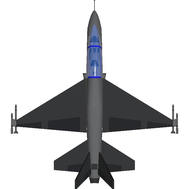SimplePlanes | AF-5E hawk FIXED