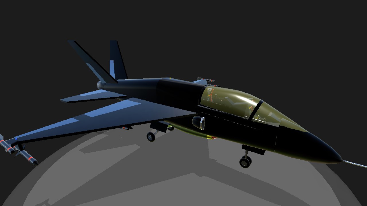 SimplePlanes | AF-5E hawk FIXED