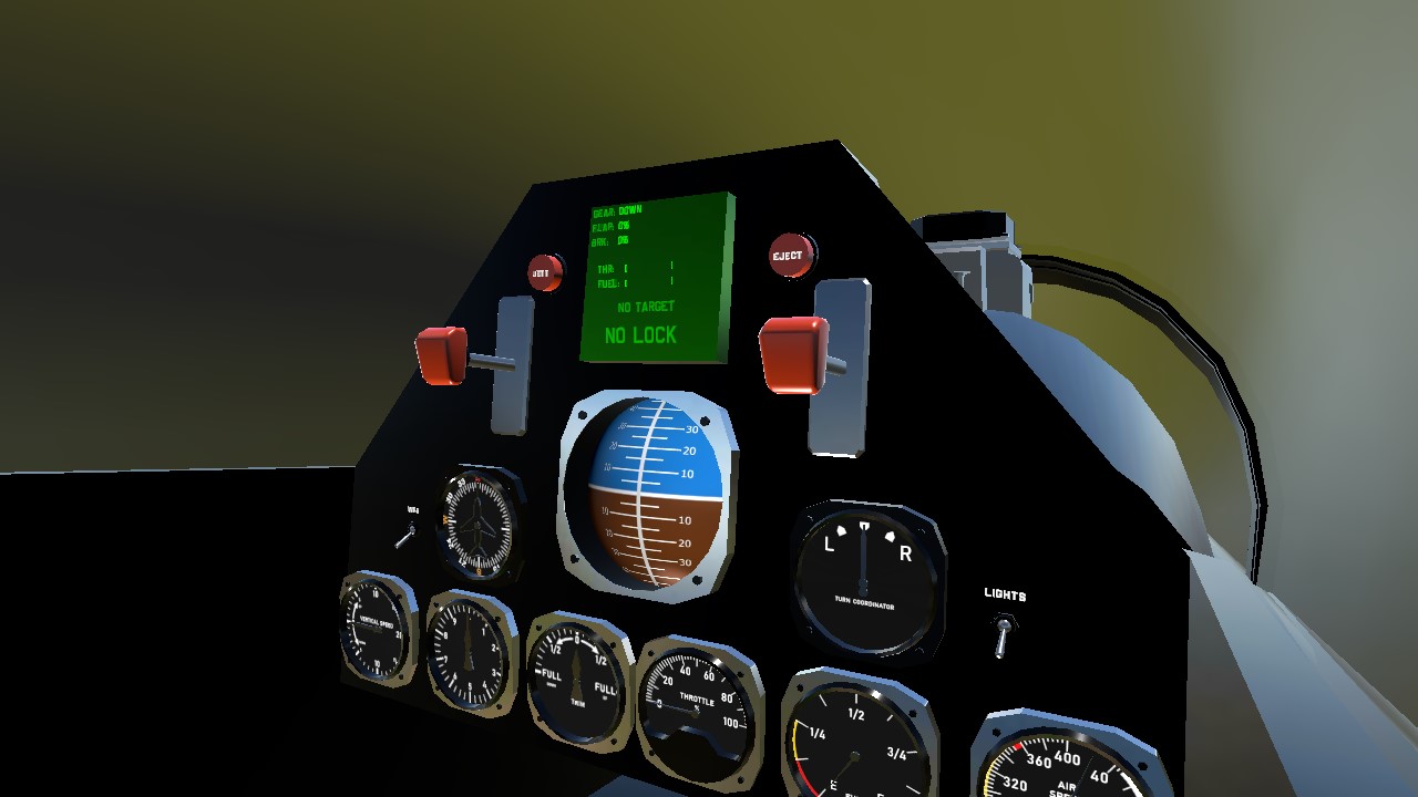 SimplePlanes | AF-5E hawk FIXED