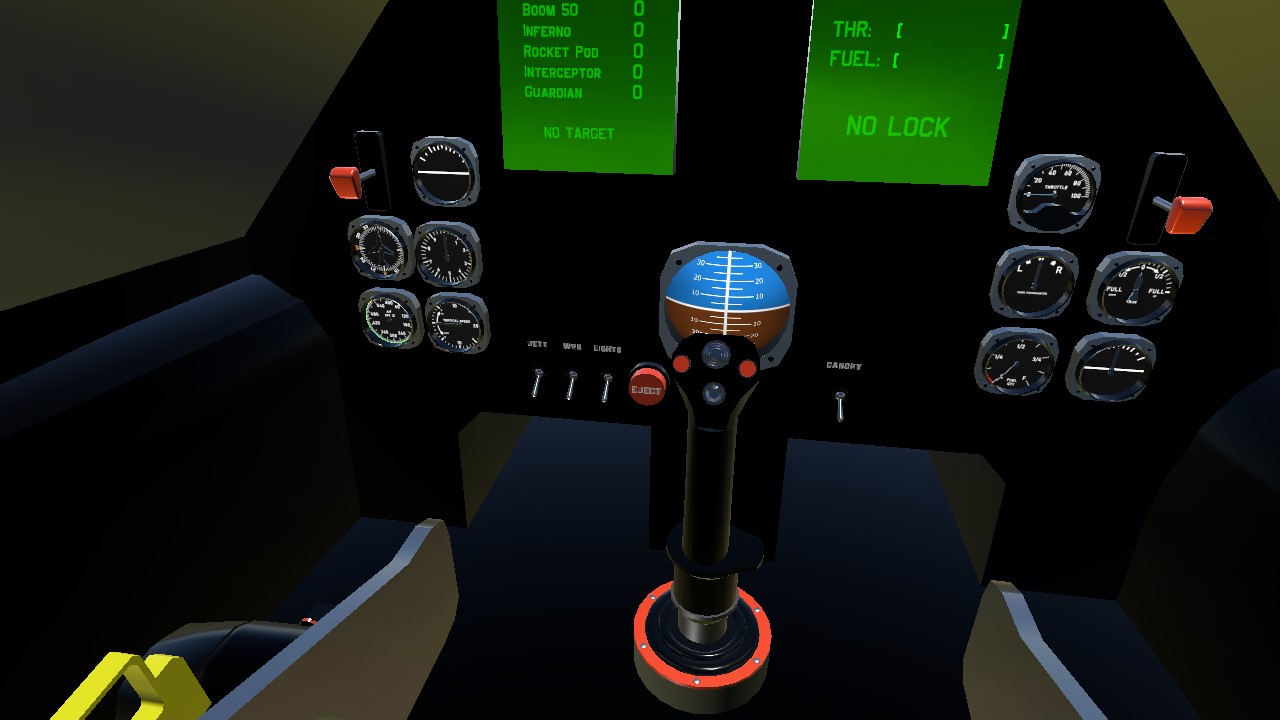 SimplePlanes | AF-5E hawk FIXED