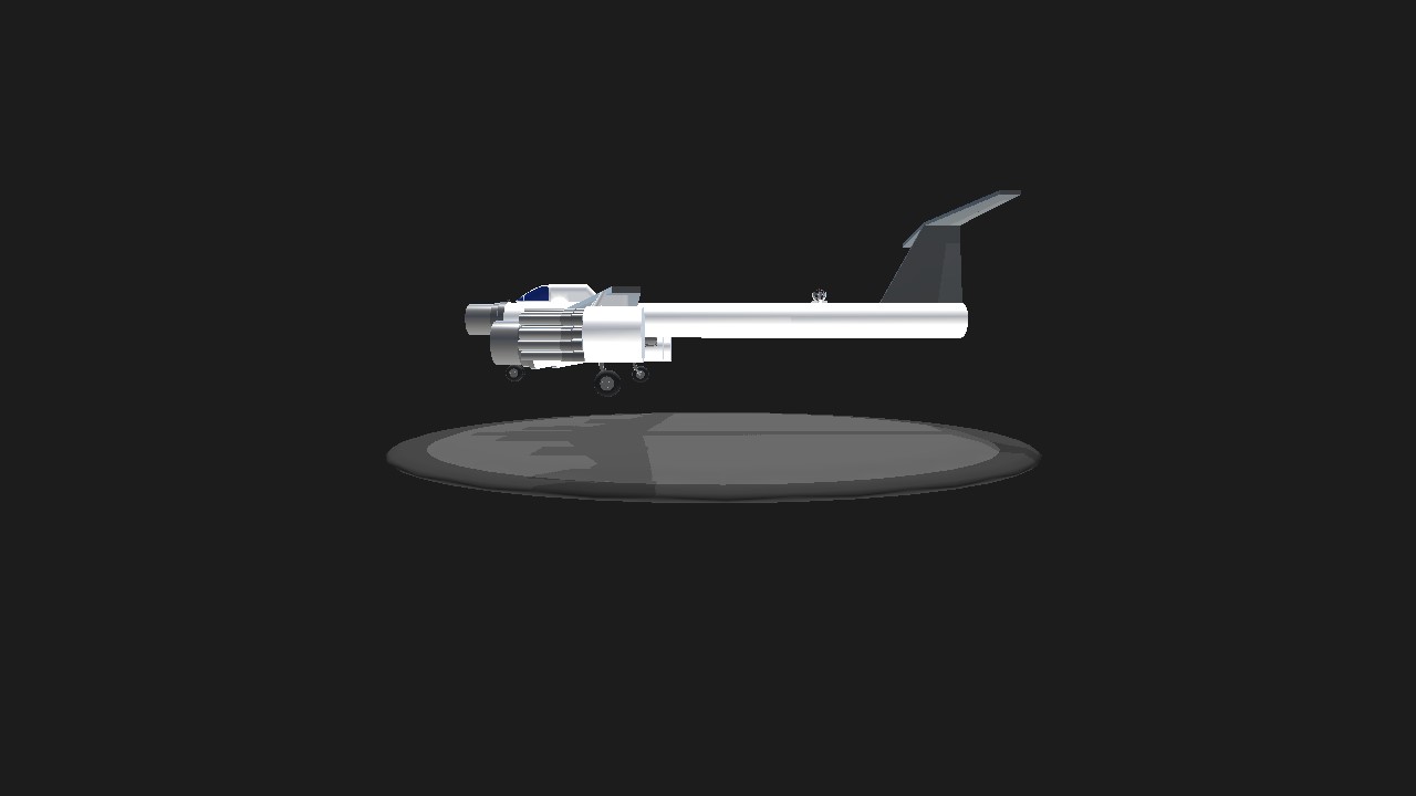 SimplePlanes | HSR-750 1K Screamer
